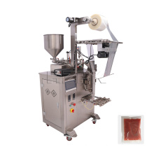 HZPK automatic vertical honey oil tomato sauce paste milk juice liquid product pouch bag filling and packaging machine price